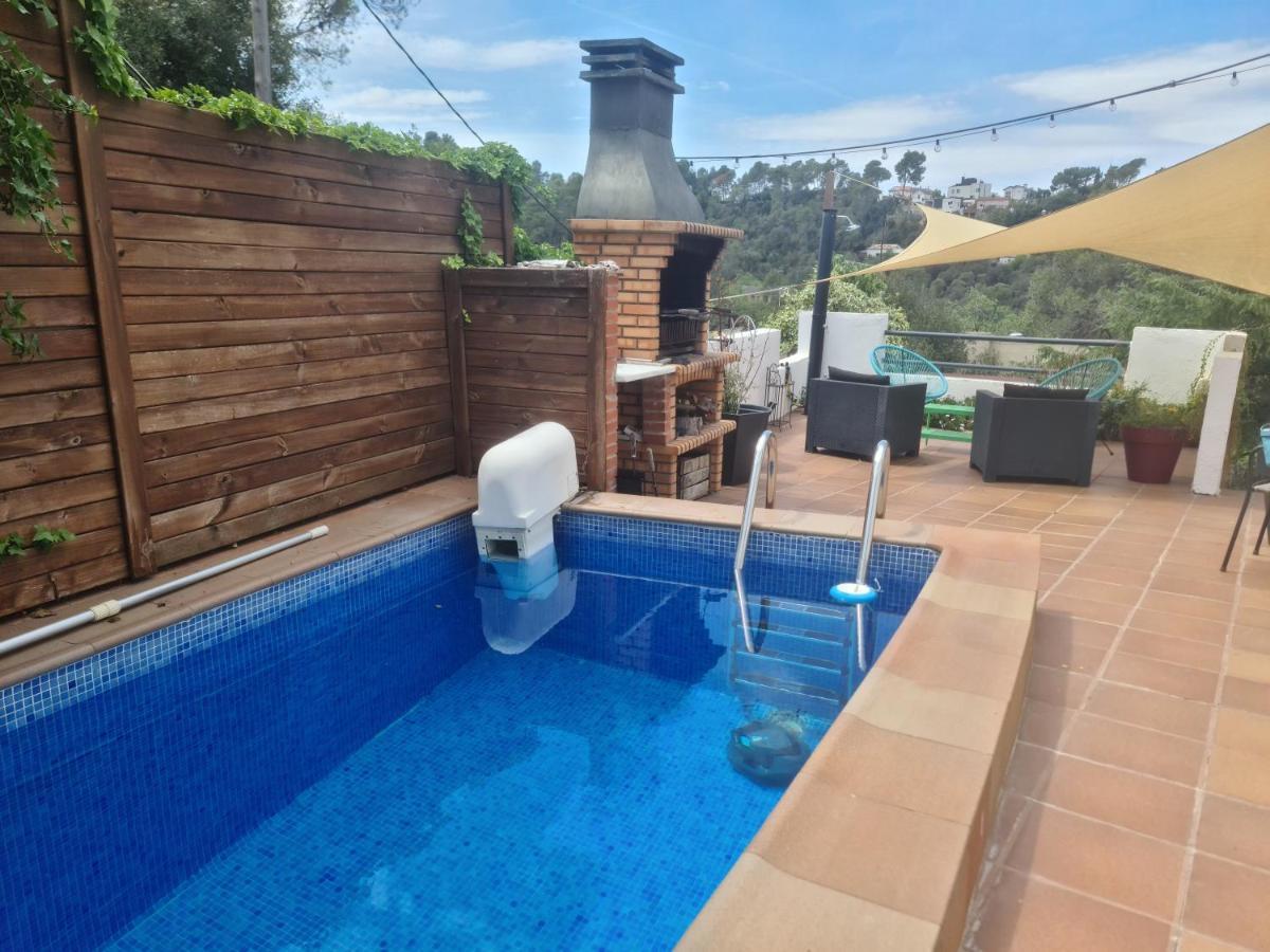 Nature Oasis Near Barcelona With Swimming Pool Parties Not Allowed Sant Cugat del Vallès Exterior foto