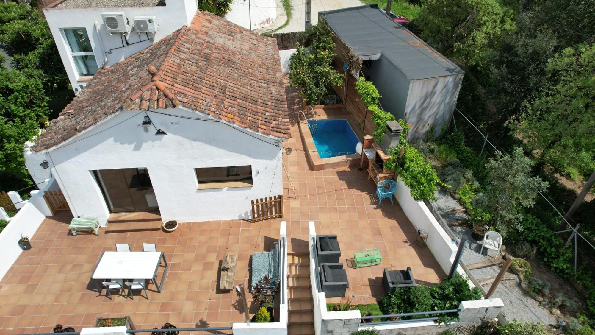 Nature Oasis Near Barcelona With Swimming Pool Parties Not Allowed Sant Cugat del Vallès Exterior foto