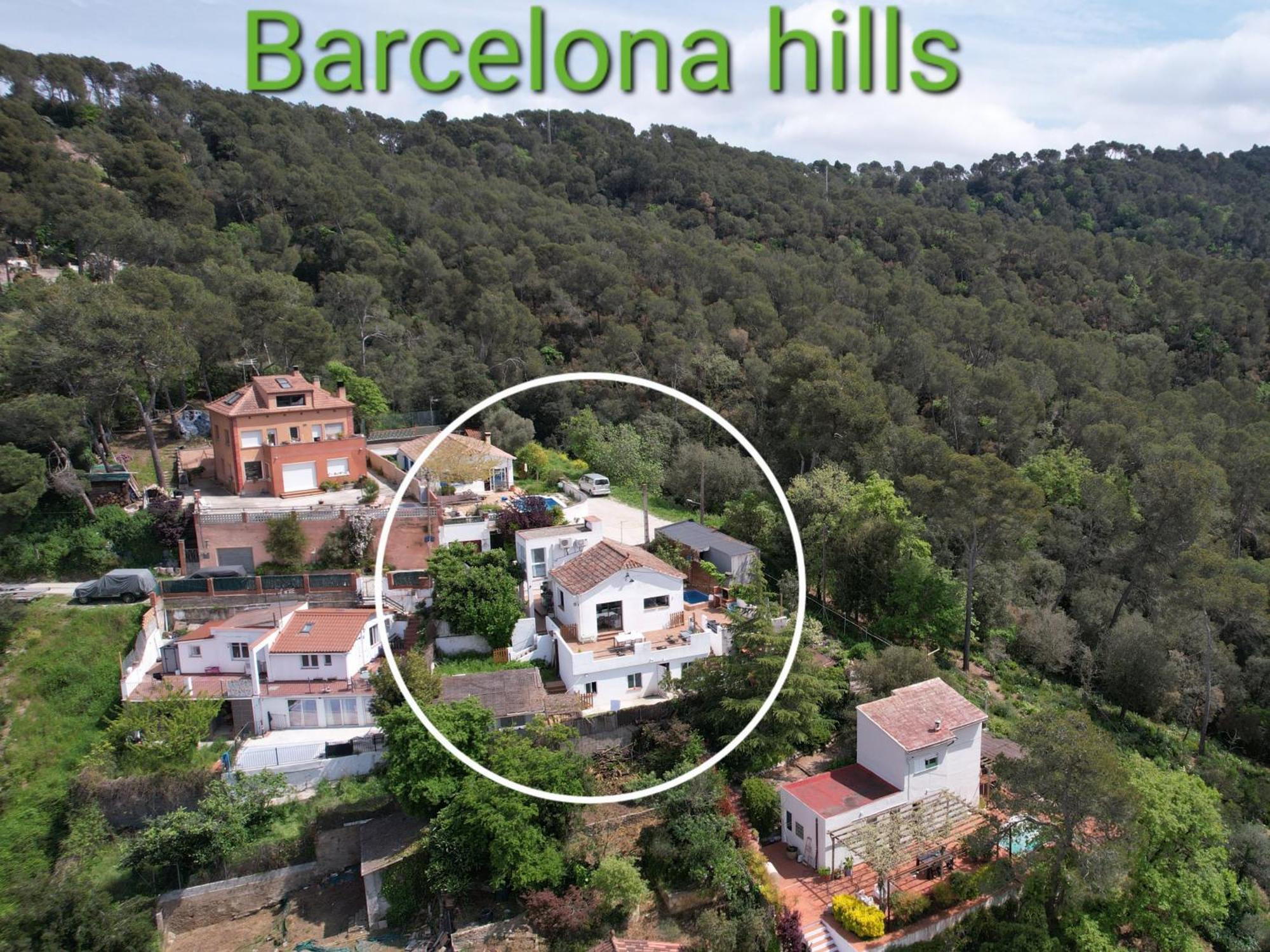 Nature Oasis Near Barcelona With Swimming Pool Parties Not Allowed Sant Cugat del Vallès Exterior foto